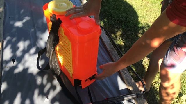 Лучший опрыскиватель для сада смотреть онлайн