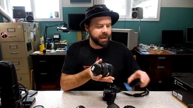 Nikon Z50 Unboxing and FTZ Lens Testing смотреть онлайн