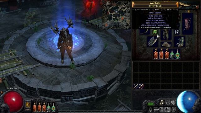 Build of the Week S05E04: Dariidar's Blink/Mirror Arrow Summoner смотреть онлайн