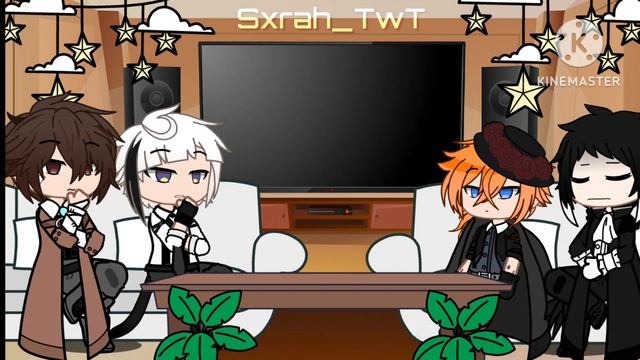 Bungou Stray Dogs react!! | Part 3/3: SSKK past lifes as Killugon | Gacha Plus смотреть онлайн