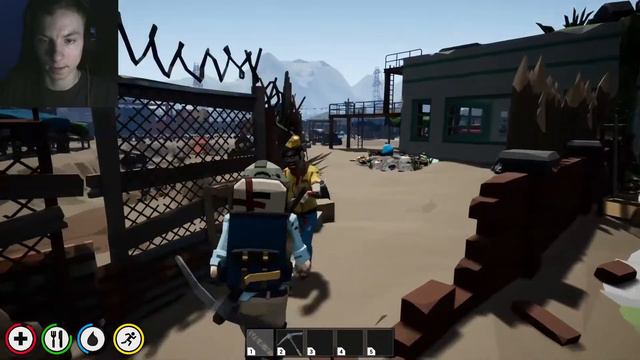 СБОР РЕСУРСОВ! НОЧНАЯ ВЫЛАЗКА! ВЫЖИВАНИЕ В DEADPOLY смотреть онлайн