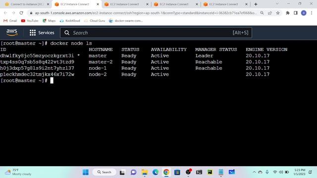 Docker Swarm Create Multiple Manager | Manager Election | what is Qouram смотреть онлайн