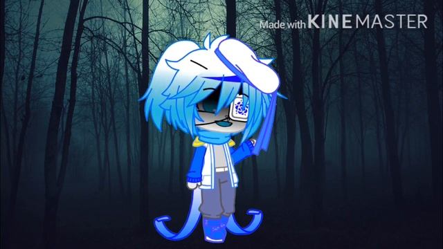 Hush Meme/Blueberry Sans?/ Gacha Club/ By :Mon смотреть онлайн