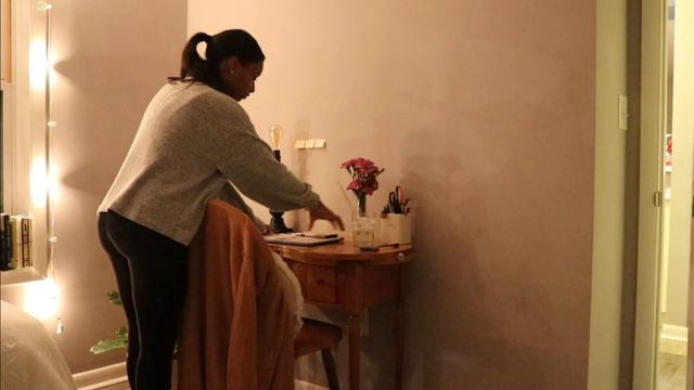 Vlogmas day 5│December 2020 Evening Routine смотреть онлайн