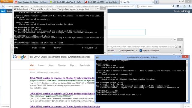 Resolving ora 29701 crs 0202 errors смотреть онлайн