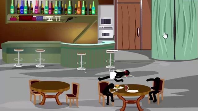 Death Bar - Another Stickman Causality Game - Walkthrough смотреть онлайн