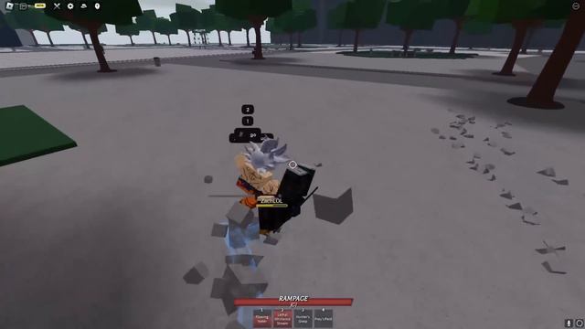 My Friend Was Getting Bullied, So I 1v1'd The Bully... (Roblox Strongest Battlegrounds) смотреть онлайн