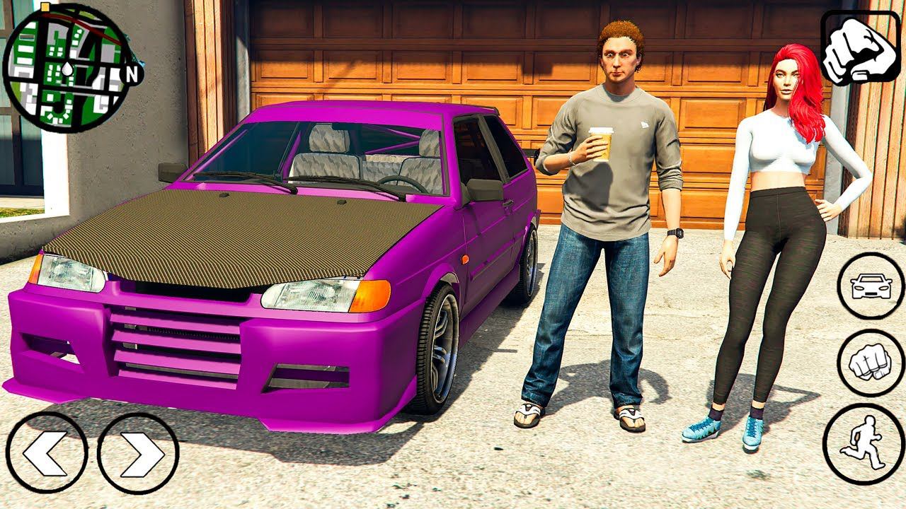 ИГРАЮ В ГТА КРМП ЧЕРЕЗ ТЕЛЕФОН! НОВАЯ ЖИЗНЬ В CRMP MOBILE GTA ВИДЕО МОБИЛЬНАЯ ИГРА НА АНДРОИД смотреть онлайн