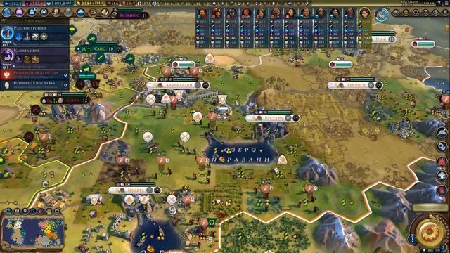ПОЛЬША на "божестве". Серия №8: Католики против православных. Sid Meier's Civilization VI: GS смотреть онлайн