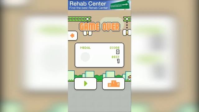 Swing Copters – More Challenging than Flappy Bird! смотреть онлайн