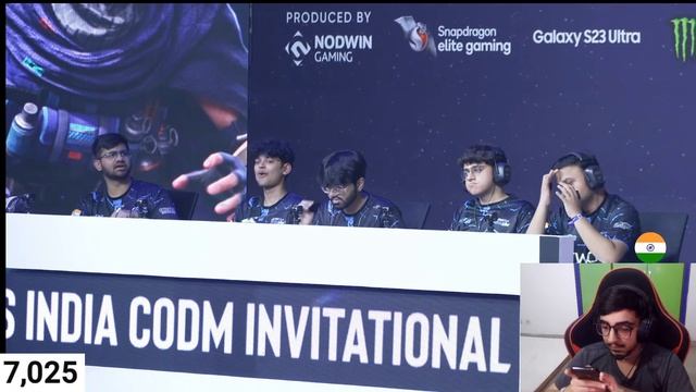 ? LIVE - Call Of Duty Mobile SPS Dreamhack Hyderabad 2023 - Day 1 Watch Party : Wiggle7FTW смотреть онлайн