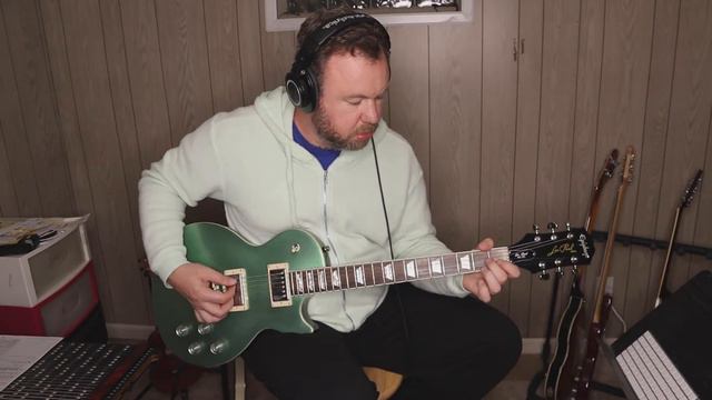 4 Guitar 4 Tunings: Music made with 1 regular and 3 baritone guitars all in different tunings смотреть онлайн