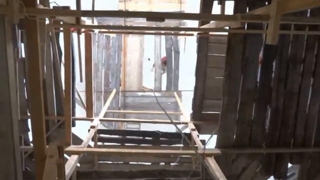 2016 г. 23 мая - 8 июня. Труды в храме Архангела Михаила, село Погожево смотреть онлайн