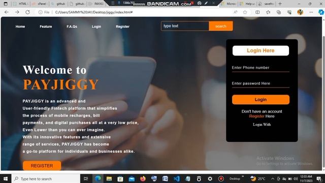 Simple Webpage With HTML and CSS смотреть онлайн