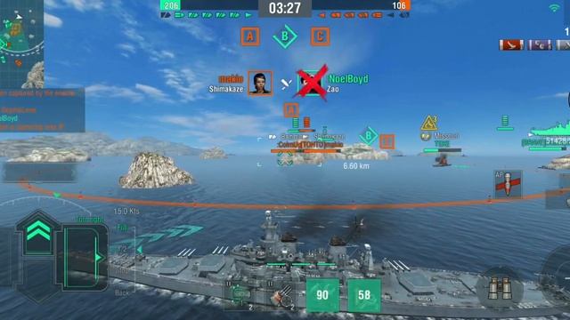 World of Warship Blitz: Missouri смотреть онлайн