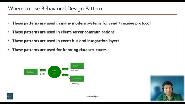 Complete Tutorial on Behavioral Design Pattern | Master Behavioural Design Pattern in 5 minutes смотреть онлайн