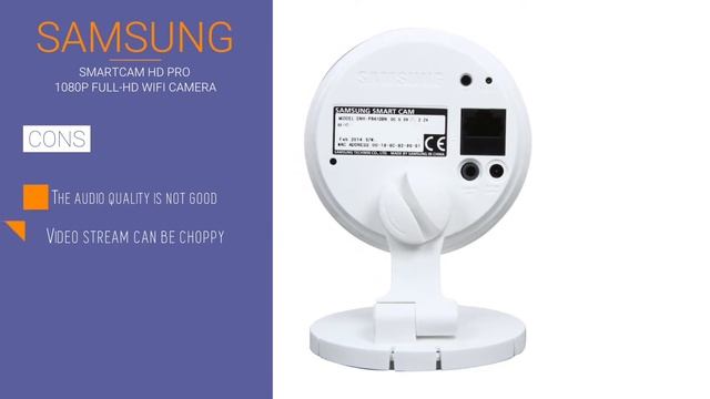 Samsung Smartcam HD Pro 1080P WiFi Camera Review смотреть онлайн