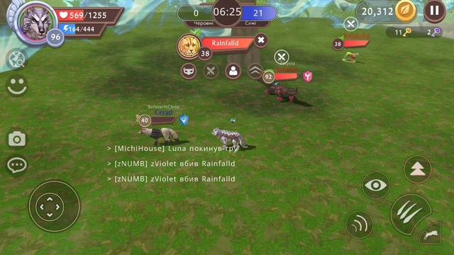 Wildcraft: PvP команды (Группы уровней 20-99 + Карта Дикие Джунгли) смотреть онлайн