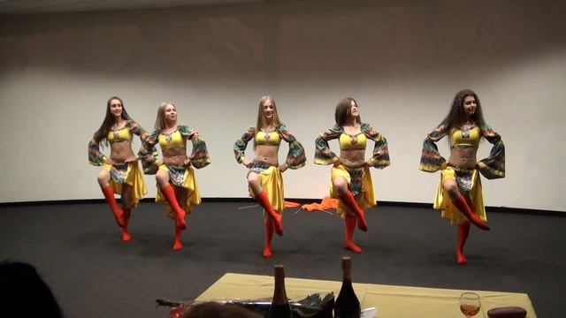 17.02.18_День Рождения«15 лет Школе танца Восточная Феерия» смотреть онлайн