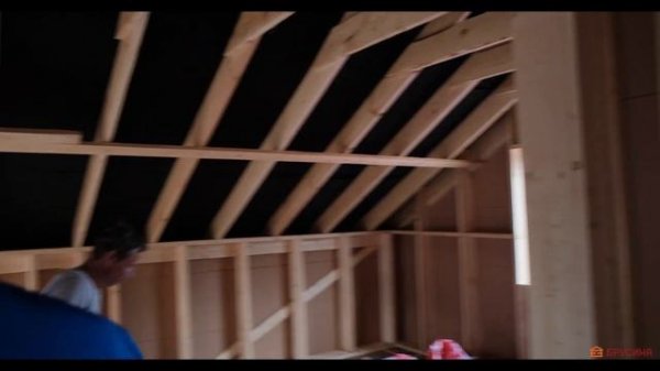 Строим крутой каркасный дом ?