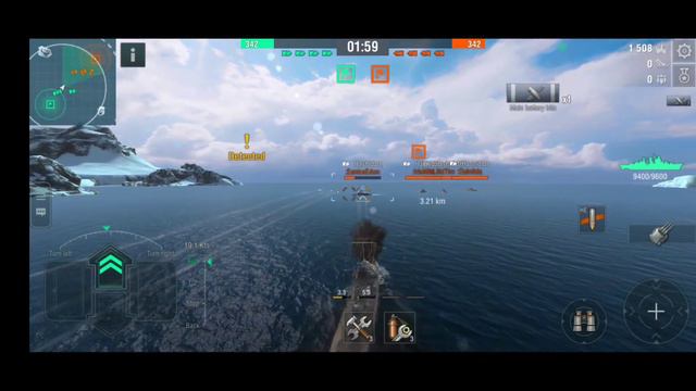 World of Warships Blitz: Gunship Action War Game | Gameplay | Mobile Game Android & iOS. смотреть онлайн