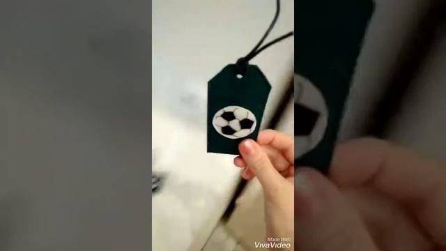 Подарок на 23 февраля - обложка для паспорта, магнит и брелок-антистресс из фетра смотреть онлайн