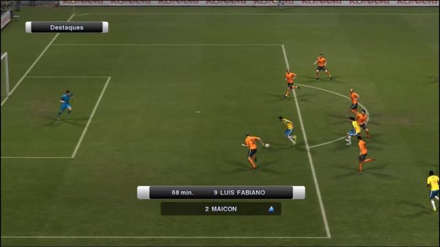 PES 2011 - BRAZIL x NETHERLAND - GOALS ONLY смотреть онлайн