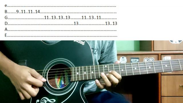 Ben 10 Theme Song | Tabs + Tutorial | Acoustic Guitar Cover смотреть онлайн
