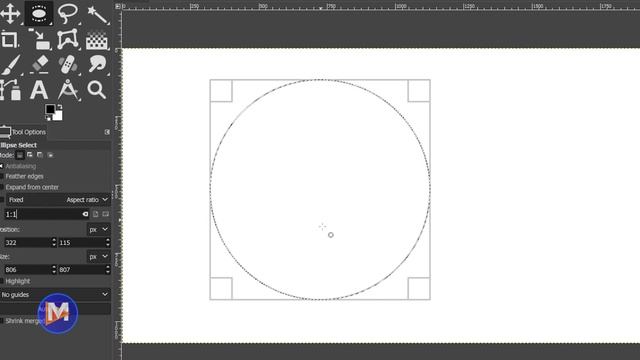 How to Create a Circle in GIMP | GIMP Basics смотреть онлайн