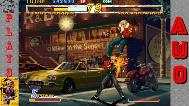 Прохождение Garou Mark of the Wolves #12 - Терри Богард смотреть онлайн