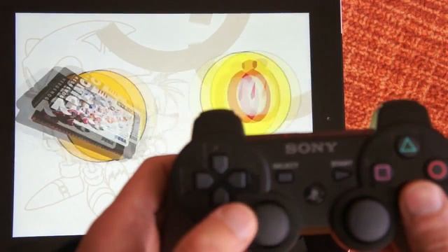 Как подключить геймпад к iДевайсу на iOS 7 с твиком Controllers for All смотреть онлайн
