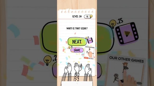 Brain test: Tricky puzzles-level 37-41 || quick answers|| where is my rabbit? смотреть онлайн