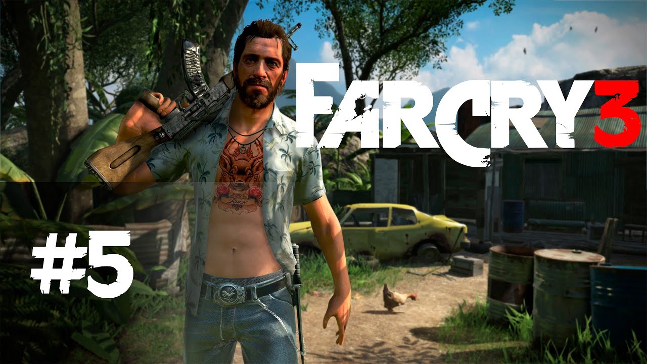 Far Cry 3 #5 ꙫ Прохождение стрим смотреть онлайн