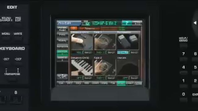 Roland V-Synth GT предпросмотр смотреть онлайн
