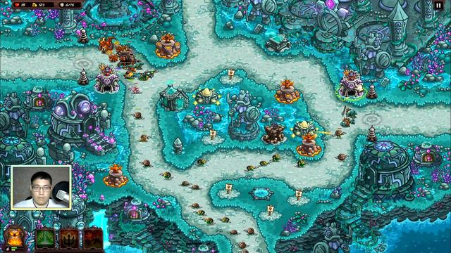 ЕЩЕ БОЛЬШЕ ВРАГОВ | Kingdom Rush Vengeance [16] на сложности ветеран