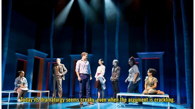 Review: Sound, or Silence? A Passionate Debate in ‘Children of a Lesser God’ смотреть онлайн