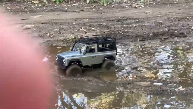 Заехал в болото MN99s 4x4 rc смотреть онлайн