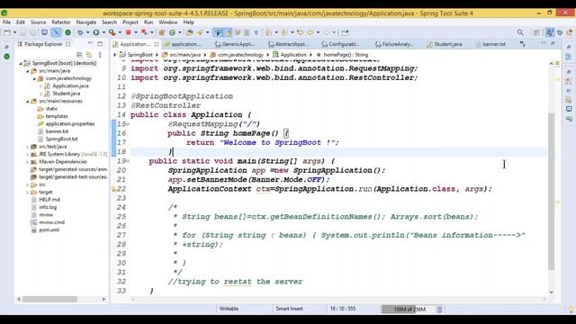 SpringBoot Features by Suresh смотреть онлайн
