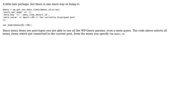 Wordpress: How do you get the current-menu-item ID? (3 Solutions!!) смотреть онлайн