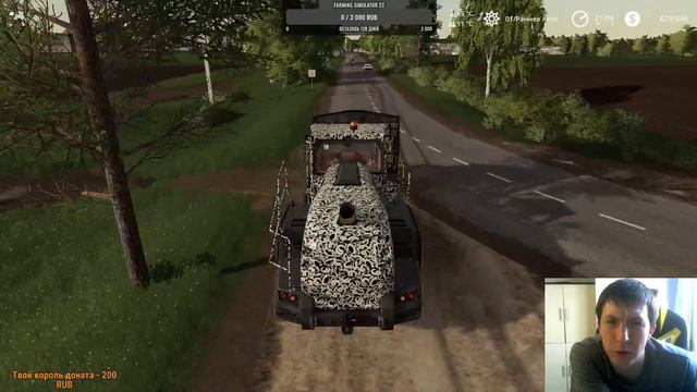 Я снова вернулся на ферму в FS 19 смотреть онлайн