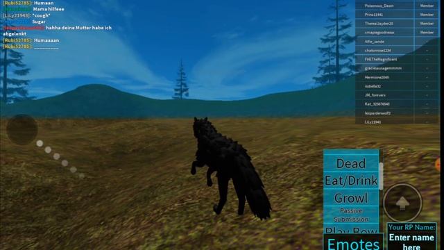 Жизнь волков в роблокс Wolves live с STeam play смотреть онлайн