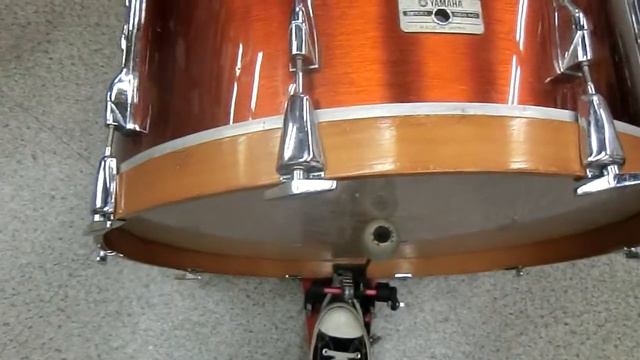 YAMAHA BD-926A YD-9000 (Recording Custom) Series 26x14 Bass Drum / Silky Brown (Late1970s) 【新宿店】 смотреть онлайн