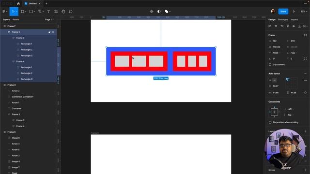Figma Autolayout 101: Explained in Bangla | Learning Design смотреть онлайн