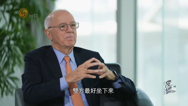 Phoenix TV Anchor Nancie Zhu Talks with Stephen Orlins 风云对话主持人朱梓橦对话欧伦斯 Episode 28 смотреть онлайн