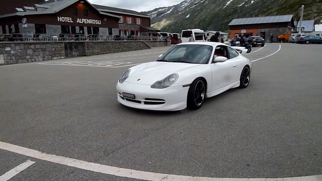 Porsche 996 GT3 MKI acceleration смотреть онлайн