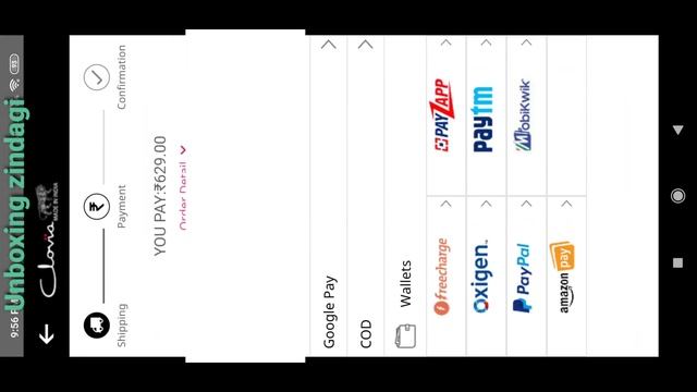 How to place an order on Clovia.com ? How to use Coupon code on clovia? Unboxing Zindagi смотреть онлайн
