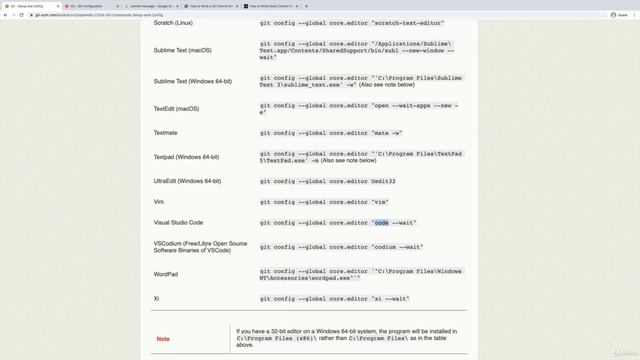 Escaping VIM & Configuring Git's Default Editor смотреть онлайн