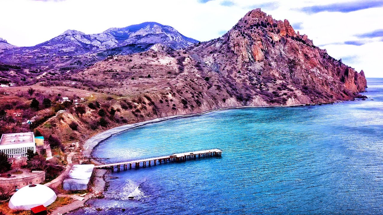 Крымчане ГОТОВЯТСЯ к летнему сезону. КУРОРТНОЕ - показываю как всё ИЗМЕНИЛОСЬ. Отдых в Крыму 2022. смотреть онлайн