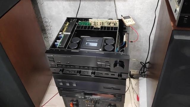 kenwood DA1100ex смотреть онлайн