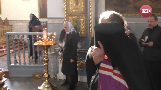 Покров Пресвятой Богородицы в Жировичах (14 октября 2022) смотреть онлайн
